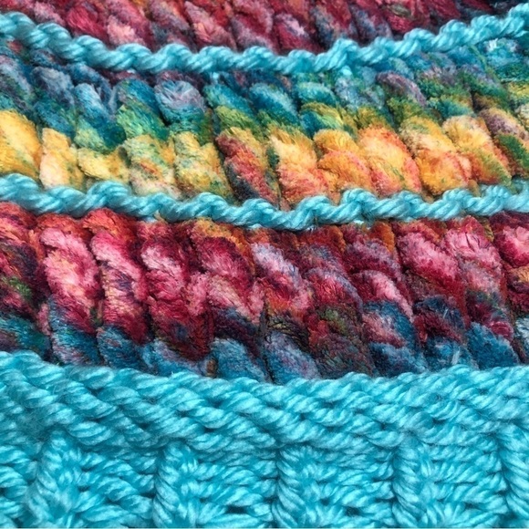 Beautiful Handmade Crochet Heavy Winter Hat - Picture 5 of 5